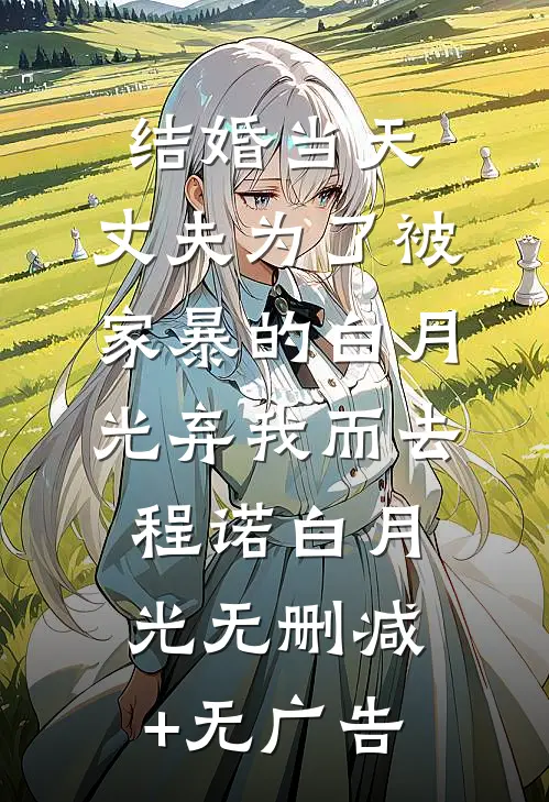 结婚当天，丈夫为了被家暴的白月光弃我而去程诺白月光无删减+无广告