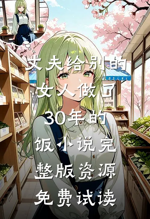 丈夫给别的女人做了30年的饭小说完整版资源免费试读