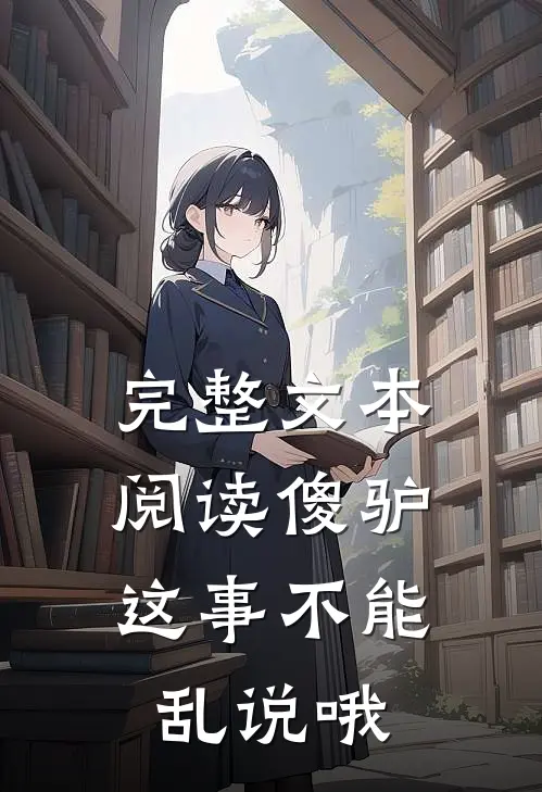 完整文本阅读傻驴，这事不能乱说哦