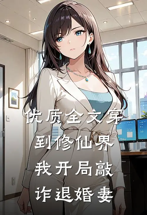 优质全文穿到修仙界，我开局敲诈退婚妻