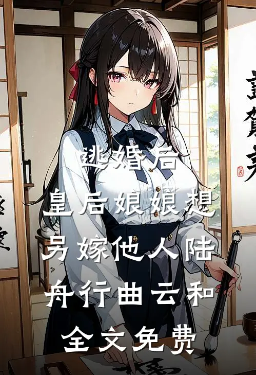 逃婚后，皇后娘娘想另嫁他人陆舟行曲云和全文免费