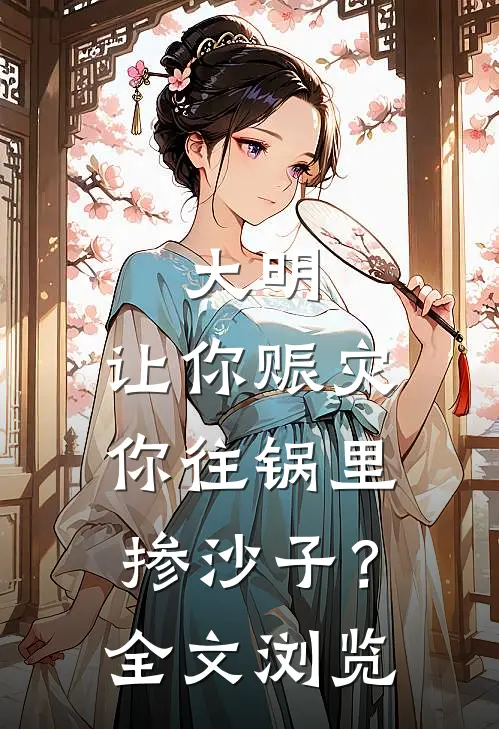 大明：让你赈灾，你往锅里掺沙子？全文浏览