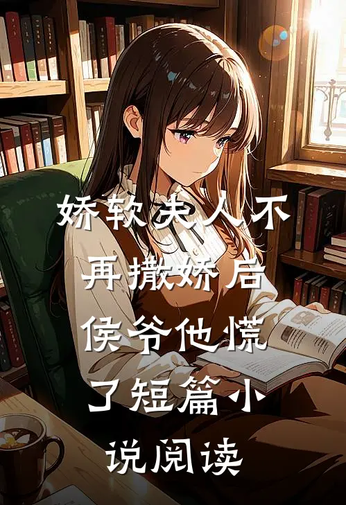 娇软夫人不再撒娇后，侯爷他慌了短篇小说阅读