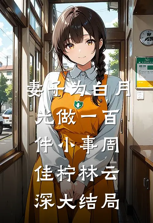 妻子为白月光做一百件小事周佳柠林云深大结局