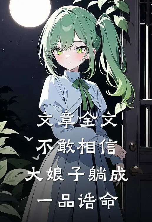 文章全文不敢相信，大娘子躺成一品诰命