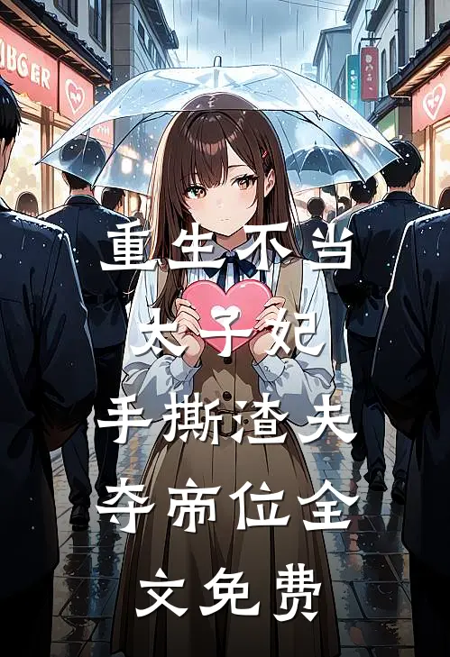 重生不当太子妃,手撕渣夫夺帝位全文免费阅读
