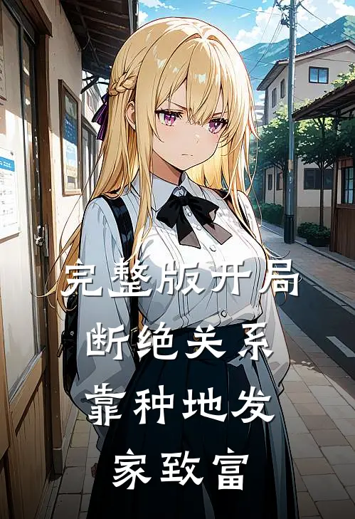 完整版开局断绝关系，靠种地发家致富