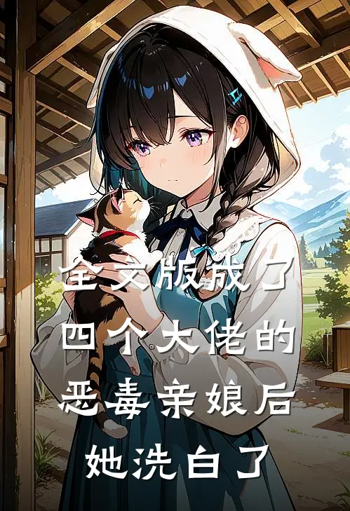 全文版成了四个大佬的恶毒亲娘后,她洗白了免费阅读
