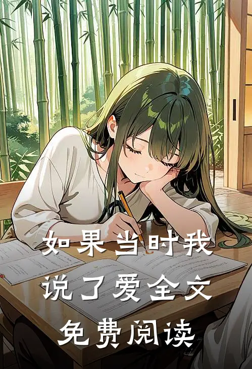如果当时我说了爱全文免费阅读