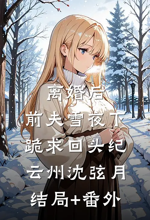 离婚后，前夫雪夜下跪求回头纪云州沈弦月结局+番外