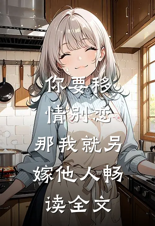 你要移情别恋,那我就另嫁他人畅读全文