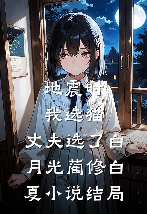 地震时，我选猫，丈夫选了白月光蔺修白夏小说结局