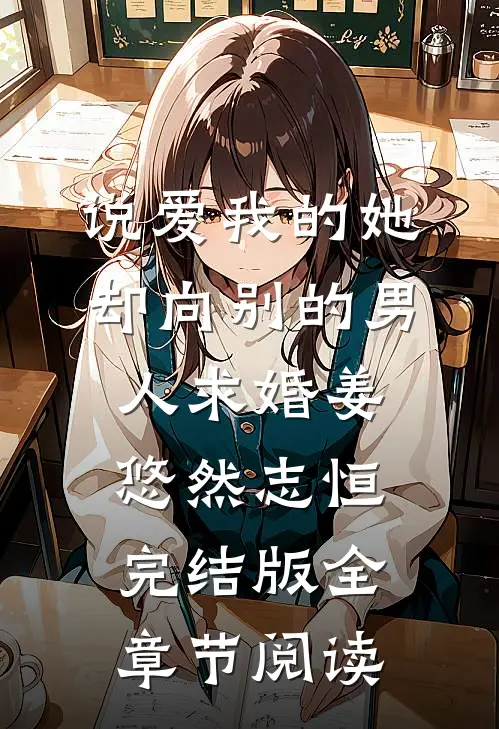 《说爱我的她，却向别的男人求婚》姜悠然志恒完结版全章节阅读