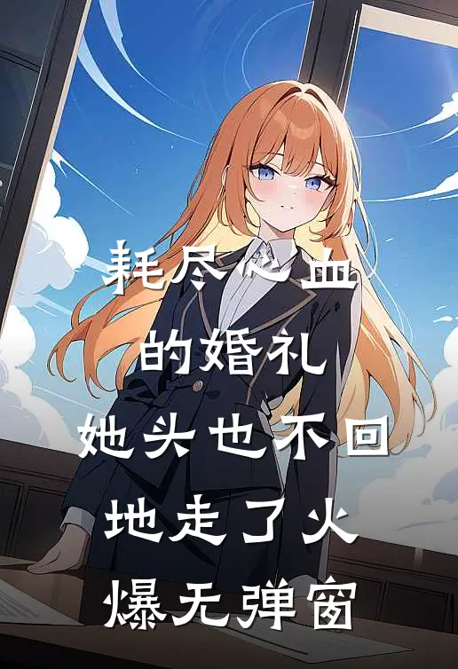 耗尽心血的婚礼，她头也不回地走了火爆无弹窗