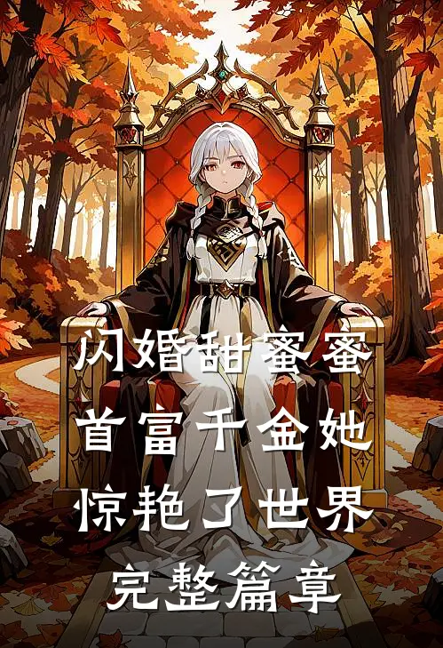 闪婚甜蜜蜜，首富千金她惊艳了世界完整篇章