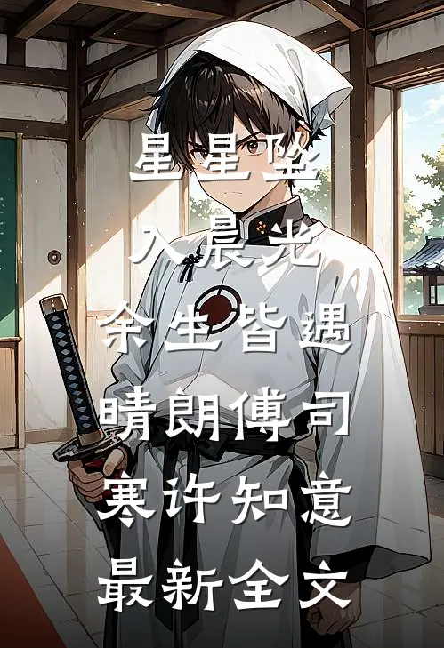 星星坠入晨光，余生皆遇晴朗傅司寒许知意最新全文