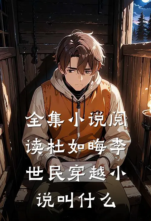 全集小说阅读杜如晦李世民穿越小说叫什么