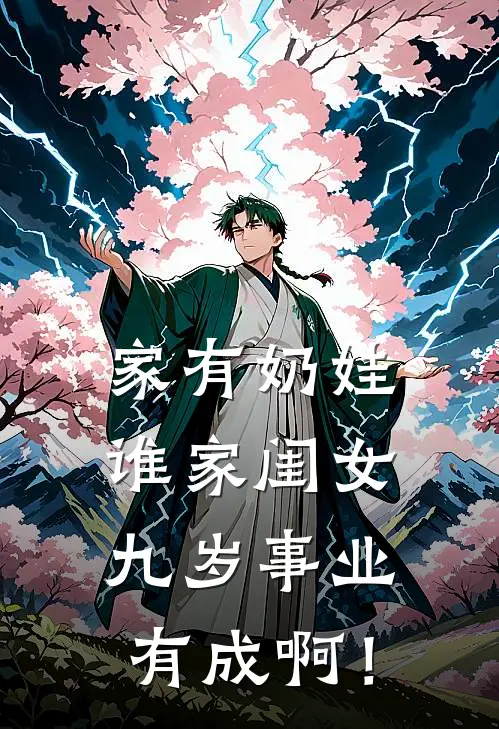 家有奶娃：谁家闺女九岁事业有成啊！