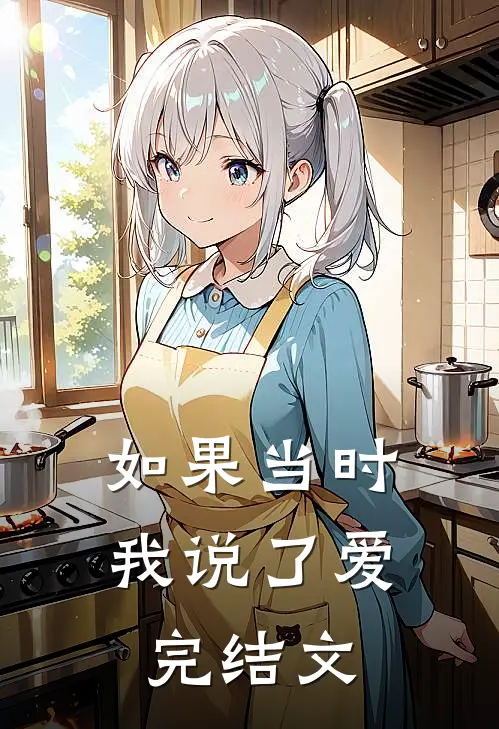 如果当时我说了爱完结文