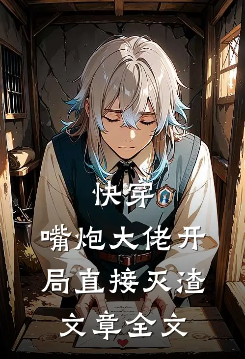 快穿嘴炮大佬开局直接灭渣文章全文免费阅读