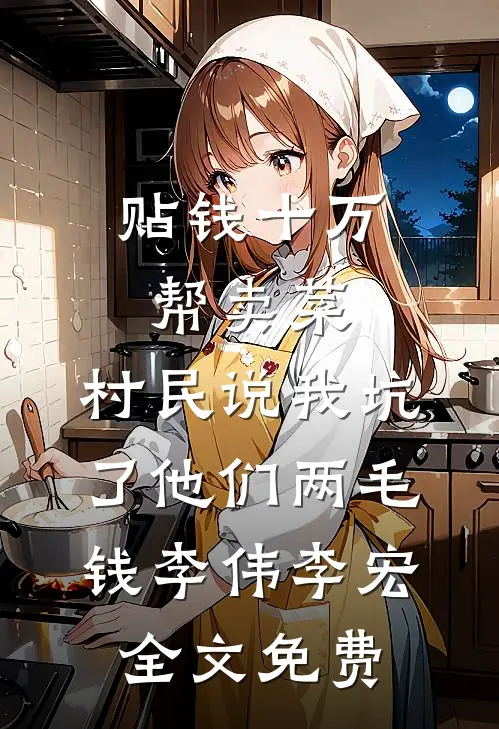 贴钱十万帮卖菜，村民说我坑了他们两毛钱李伟李宏全文免费