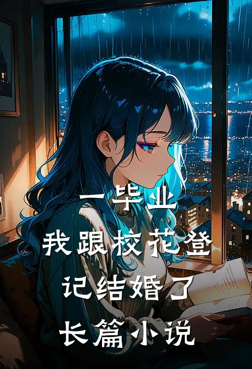 一毕业，我跟校花登记结婚了长篇小说