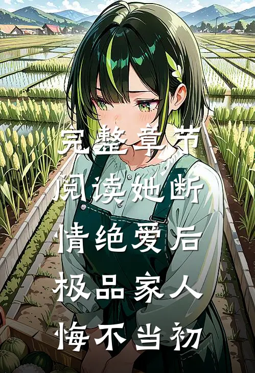 完整章节阅读她断情绝爱后,极品家人悔不当初的