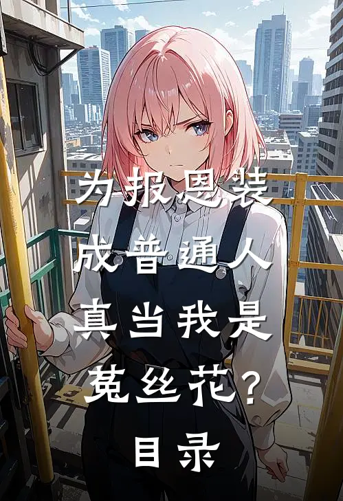为报恩装成普通人，真当我是菟丝花？目录