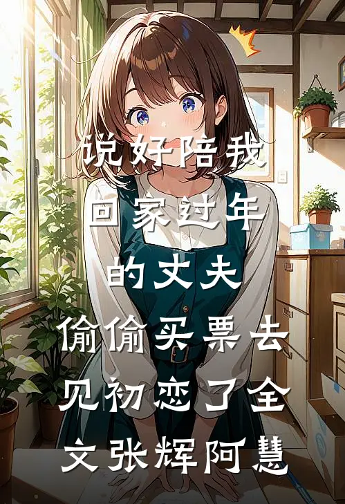 说好陪我回家过年的丈夫，偷偷买票去见初恋了全文张辉阿慧