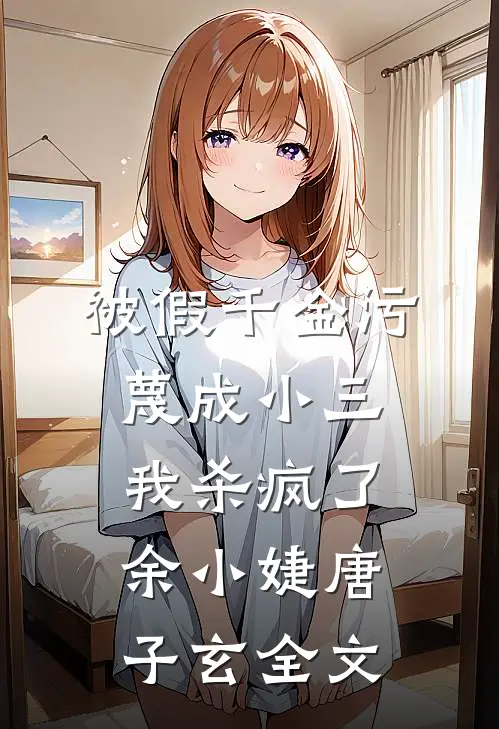 被假千金污蔑成小三，我杀疯了余小婕唐子玄全文