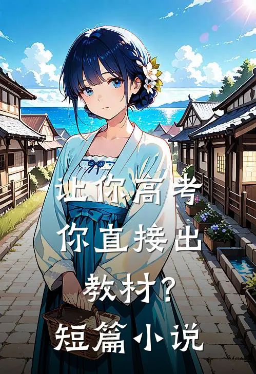 让你高考，你直接出教材？短篇小说