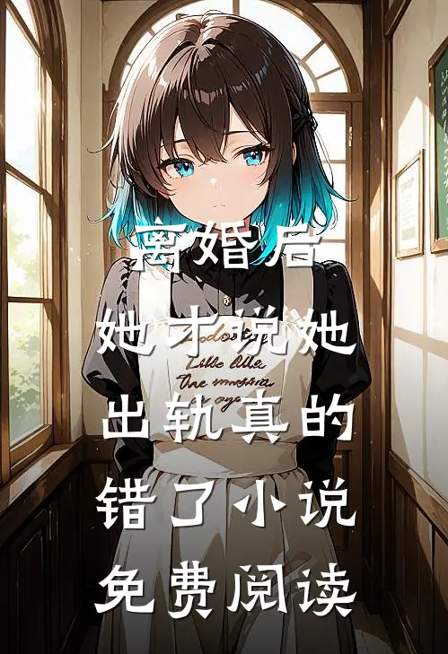 离婚后,她才说她出轨真的错了免费阅读全文