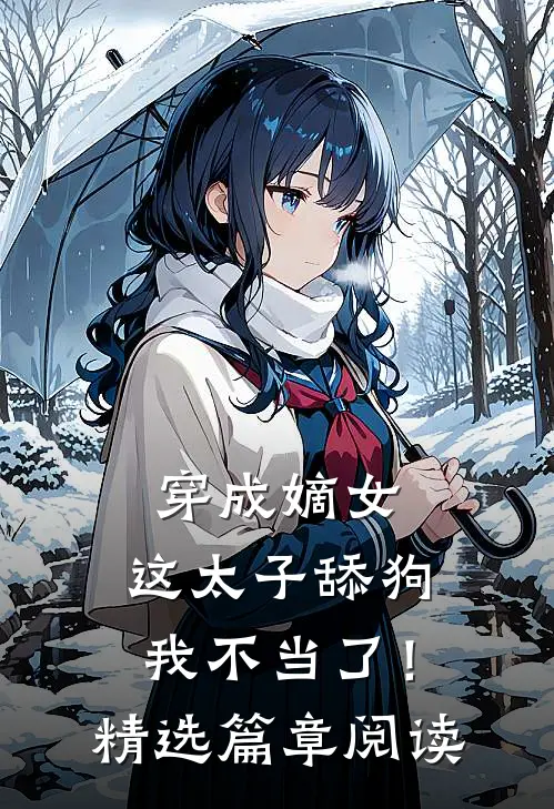 穿成嫡女,这太子舔狗我不当了!精选篇章阅读