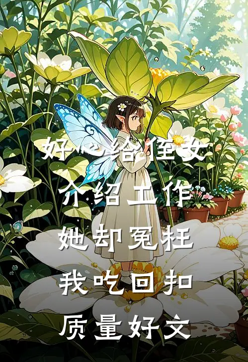 好心给侄女介绍工作，她却冤枉我吃回扣质量好文