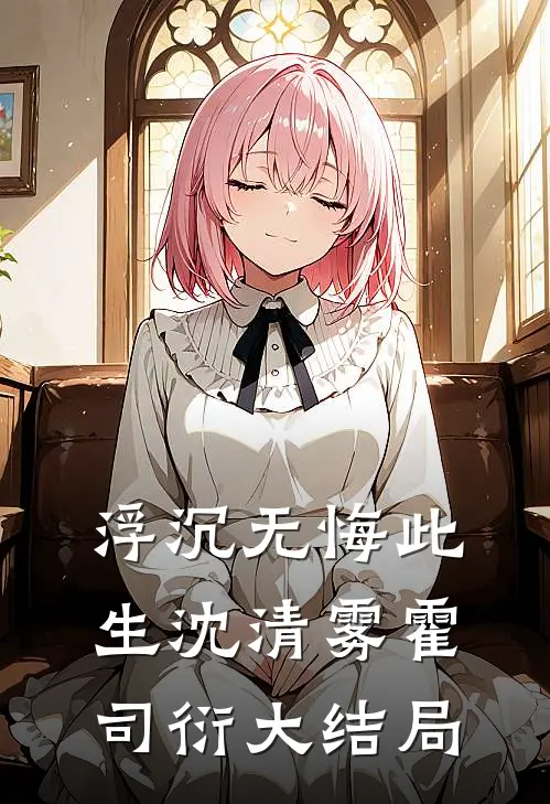 浮沉无悔此生沈清雾霍司衍大结局