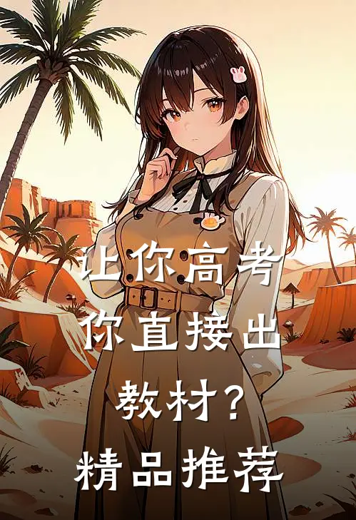让你高考，你直接出教材？精品推荐