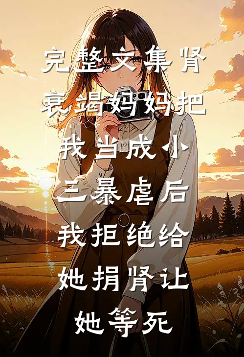 完整文集肾衰竭妈妈把我当成小三暴虐后，我拒绝给她捐肾让她等死