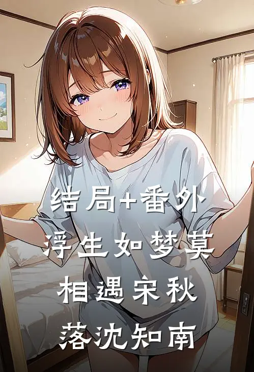 结局+番外浮生如梦莫相遇宋秋落沈知南