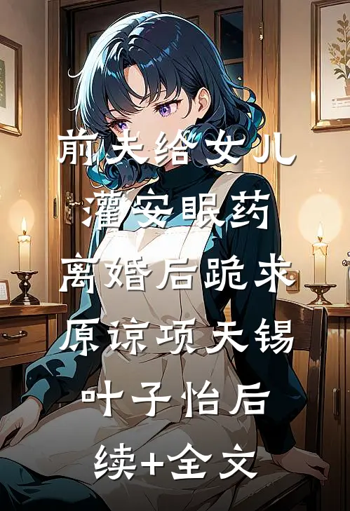 前夫给女儿灌安眠药，离婚后跪求原谅项天锡叶子怡后续+全文