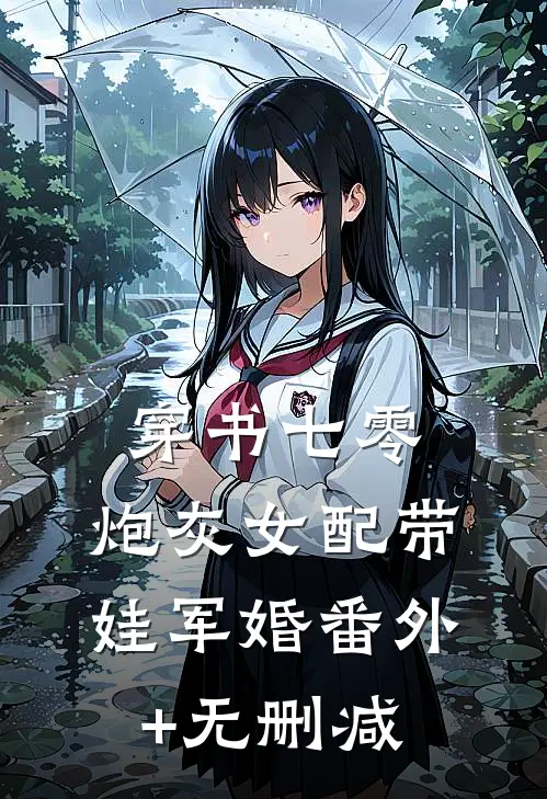 穿书七零，炮灰女配带娃军婚番外+无删减
