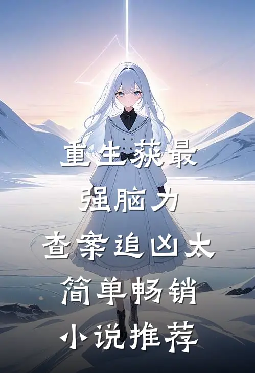 重生获最强脑力，查案追凶太简单畅销小说推荐