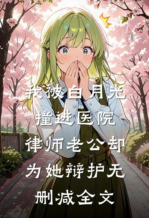 我被白月光撞进医院，律师老公却为她辩护无删减全文
