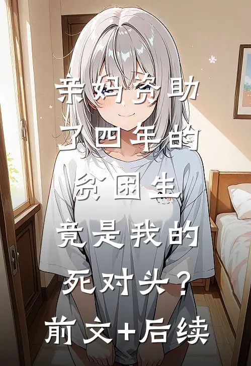 亲妈资助了四年的贫困生，竟是我的死对头？前文+后续