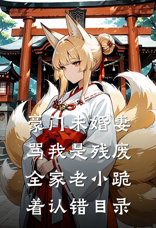豪门未婚妻骂我是残废，全家老小跪着认错目录