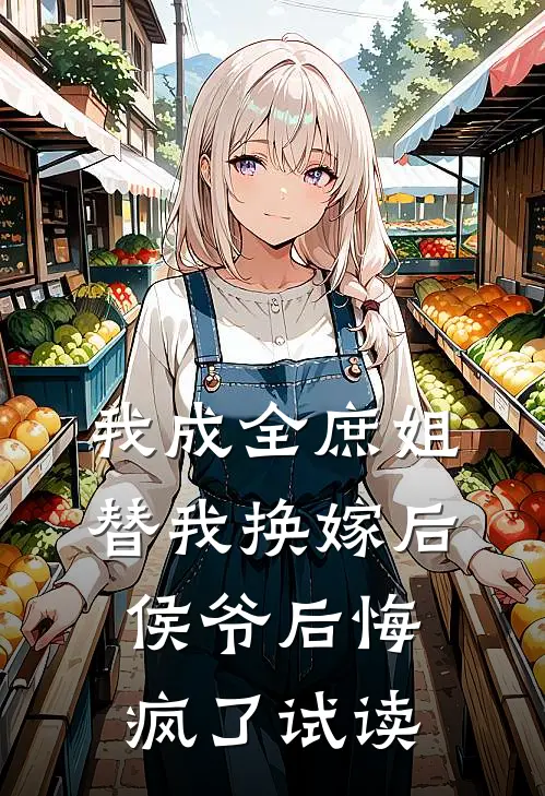 我成全庶姐替我换嫁后，侯爷后悔疯了试读