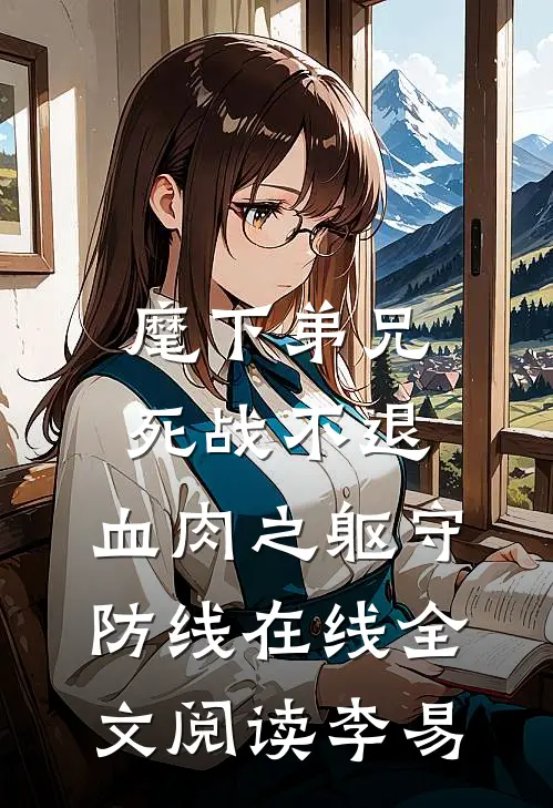 麾下弟兄死战不退，血肉之躯守防线在线全文阅读李易