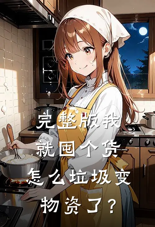 完整版我就囤个货，怎么垃圾变物资了？