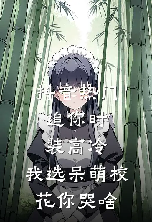 抖音热门追你时装高冷，我选呆萌校花你哭啥