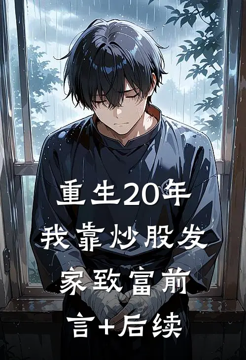 重生20年，我靠炒股发家致富前言+后续