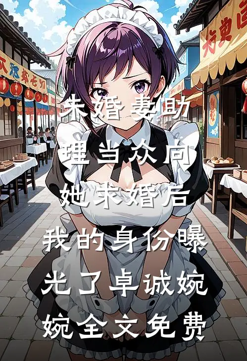 未婚妻助理当众向她求婚后，我的身份曝光了卓诚婉婉全文免费